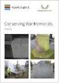 Cover: Conserving War Memorials - Historic England
