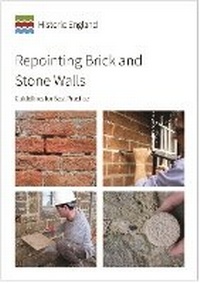 Enlarge image Cover: Repointing Brick and Stone Walls - Historic England