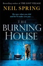 Cover: The Burning House - Quercus Publishing