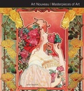 Cover: Art Nouveau Masterpieces of Art - Flame Tree Publishing