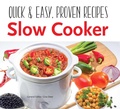 Cover: Slow Cooker - Flame Tree Publishing