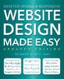Cover: Website Design Made Easy - Flame Tree Publishing