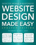 Cover: Website Design Made Easy - Flame Tree Publishing