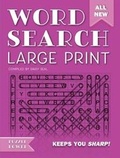 Cover: Word Search Large Print (Purple) - Flame Tree Publishing