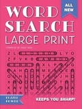 Cover: Word Search Large Print (Pink) - Flame Tree Publishing