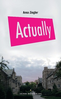 Enlarge image Cover: Actually - Oberon Books Ltd