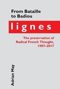 Cover: From Bataille to Badiou - Liverpool University Press