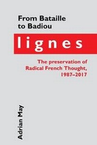 Enlarge image Cover: From Bataille to Badiou - Liverpool University Press
