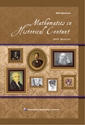 Cover: Mathematics in Historical Context - Mathematical Association of America