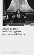 Cover: Africa and the Backlash Against International Courts - Zed Books Ltd