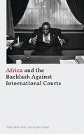 Cover: Africa and the Backlash Against International Courts - Zed Books Ltd
