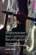 Cover: Shakespeare and German Reunification - Peter Lang Verlag