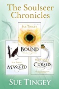 Cover: The Soulseer Chronicles - Jo Fletcher Books