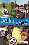 Cover: Out of Line (Graphic Reluctant Reader) - Maverick Arts Publishing