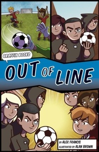 Enlarge image Cover: Out of Line (Graphic Reluctant Reader) - Maverick Arts Publishing