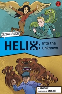 Enlarge image Cover: Helix: Into the Unknown (Graphic Reluctant Reader) - Maverick Arts Publishing