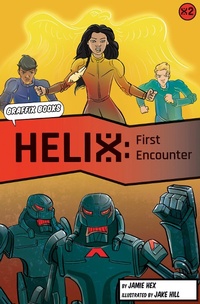 Enlarge image Cover: Helix: First Encounter (Graphic Reluctant Reader) - Maverick Arts Publishing
