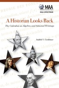 Cover: A Historian Looks Back - Mathematical Association of America