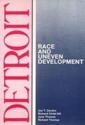 Cover: Detroit - Temple University Press,U.S.