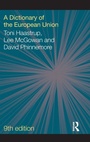 Cover: A Dictionary of the European Union - Europa Publications Ltd