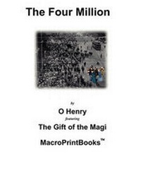 Enlarge image Cover: The Four Million - Macroprintbooks