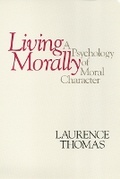 Cover: Living Morally - Temple University Press,U.S.
