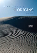 Cover: Calculus and Its Origins - Mathematical Association of America