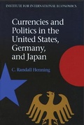 Cover: Currencies and Politics in the United States, Germany, and Japan - The Peterson Institute for International Economics