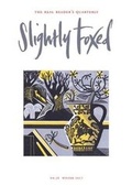 Cover: Slightly Foxed - Slightly Foxed: The Real Reader's Quarterly