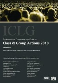 Abbildung von: The International Comparative Legal Guide to: Class and Group Actions 2018 - Global Legal Group Ltd