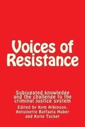 Cover: Voices of Resistance - Eg Press Limited