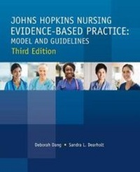 Abbildung von: Johns Hopkins Nursing Evidence-Based Practice - SIGMA Theta Tau International