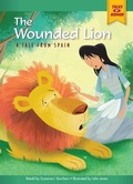 Cover: The Wounded Lion - Red Chair Press