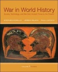 Cover: War In World History: Society, Technology, and War from Ancient Times to the Present, Volume 1 - McGraw-Hill Professional