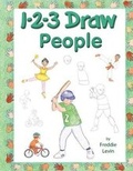 Cover: 1-2-3 Draw People - Peel Productions, Incorporated