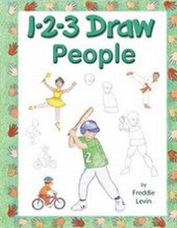 Enlarge image Cover: 1-2-3 Draw People - Peel Productions, Incorporated