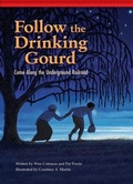 Cover: Follow the Drinking Gourd - Red Chair Press