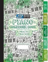 Abbildung von: Piano Homework Book and Practice Tracker (Green) - Meridee Winters Publishing