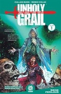 Cover: Unholy Grail Vol. 1 - Aftershock Comics