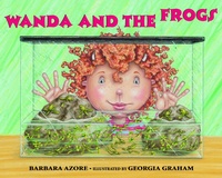 Enlarge image Cover: Wanda and the Frogs - Tundra Books