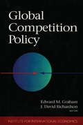 Cover: Global Competition Policy - The Peterson Institute for International Economics