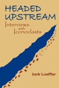 Cover: Headed Upstream - Sunstone Press