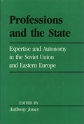 Cover: Professions and the State - Temple University Press,U.S.