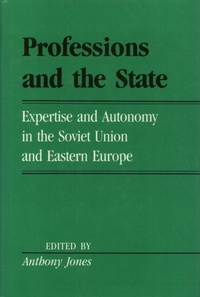 Enlarge image Cover: Professions and the State - Temple University Press,U.S.