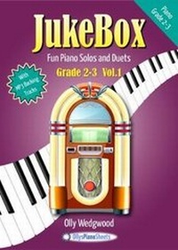 Abbildung von: JukeBox Fun Piano Solos and Duets: Volume 1 - OllysPianoSheets