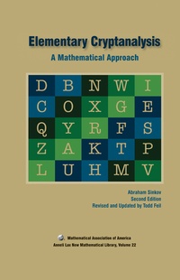 Abbildung von: Elementary Cryptanalysis - The Mathematical Association of America