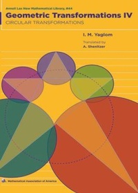 Abbildung von: Geometric Transformations: Volume 4, Circular Transformations - Mathematical Association of America (MAA)