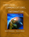 Cover: Computers, Communications, and Information - McGraw-Hill Inc.,US