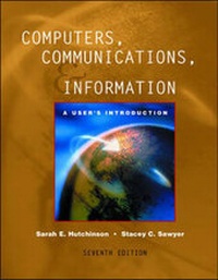 Enlarge image Cover: Computers, Communications, and Information - McGraw-Hill Inc.,US