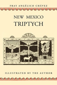Enlarge image Cover: New Mexico Triptych - Sunstone Press
